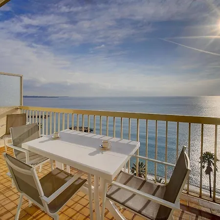 Immogroom - Panoramic View - Quiet - A C - Bright Lejlighed Cannes