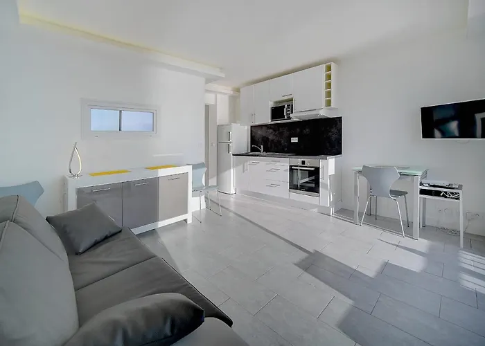 Immogroom - Panoramic View - Quiet - Ac - Bright Apartman Cannes