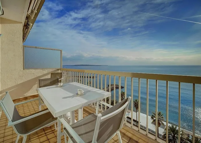 Upstays Sea View Terrace 38M2 Apartment Cannes
