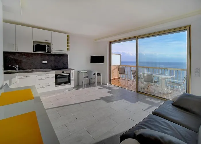 Upstays Sea View Terrace 38M2 Apartment Daire *