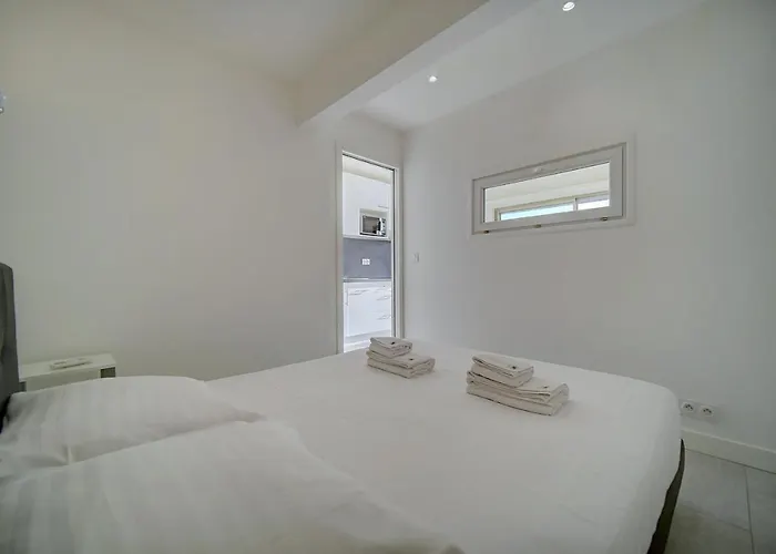 Daire Upstays Sea View Terrace 38M2 Apartment Cannes