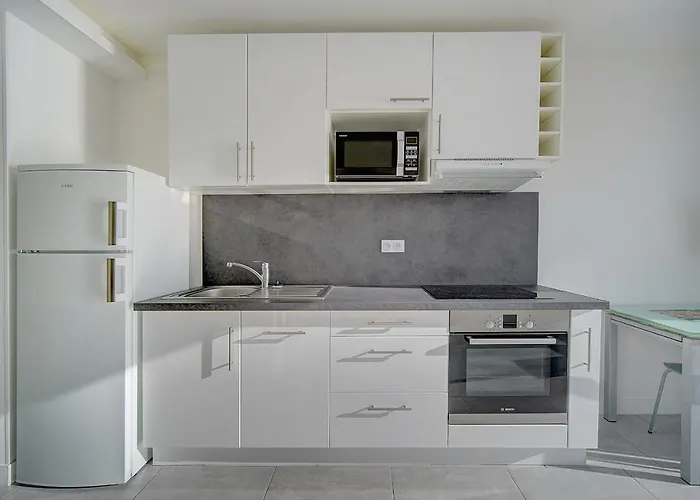 Daire Upstays Sea View Terrace 38M2 Apartment *