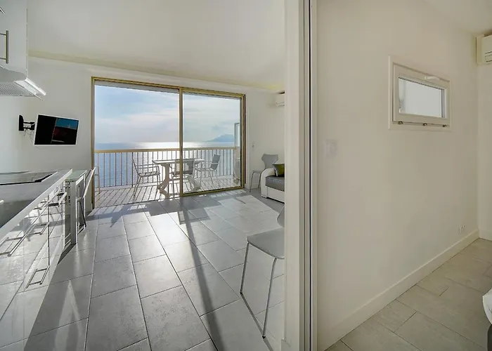 Upstays Sea View Terrace 38M2 Apartment * Cannes