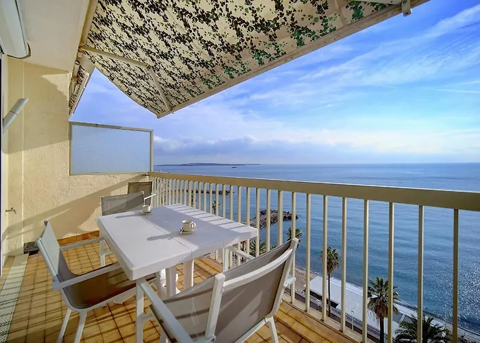 Upstays Sea View Terrace 38M2 Apartment * Cannes