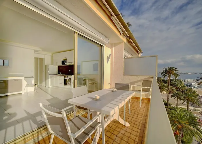 Immogroom - Panoramic View - Quiet - Ac - Bright * Cannes