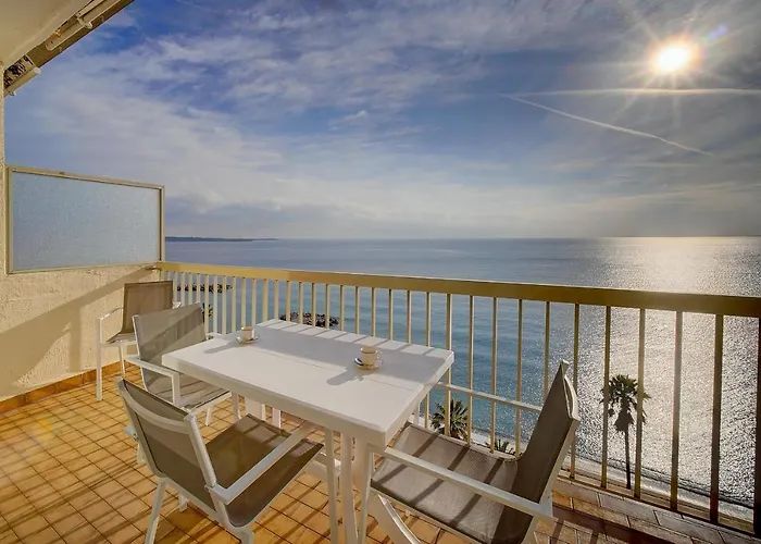 Immogroom - Panoramic View - Quiet - Ac - Bright Apartman Cannes