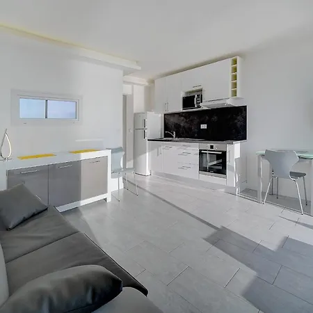 Immogroom - Panoramic View - Quiet - Ac - Bright Apartment Cannes